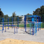 Порошковая покраска детских площадок