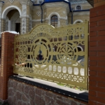 Порошковая покраска заборов