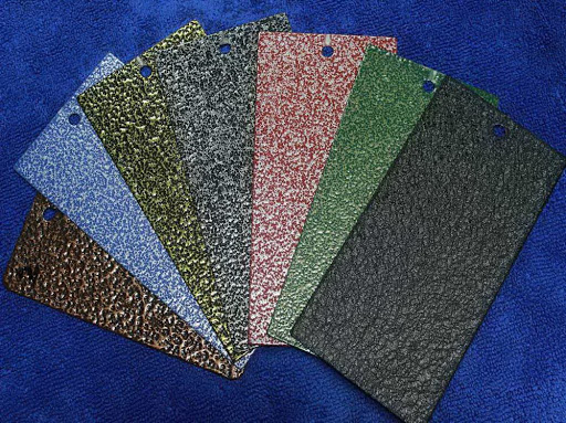 Что такое текстурные порошковые покрытия?